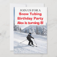 Festa de Aniversário de Snow Tubing
