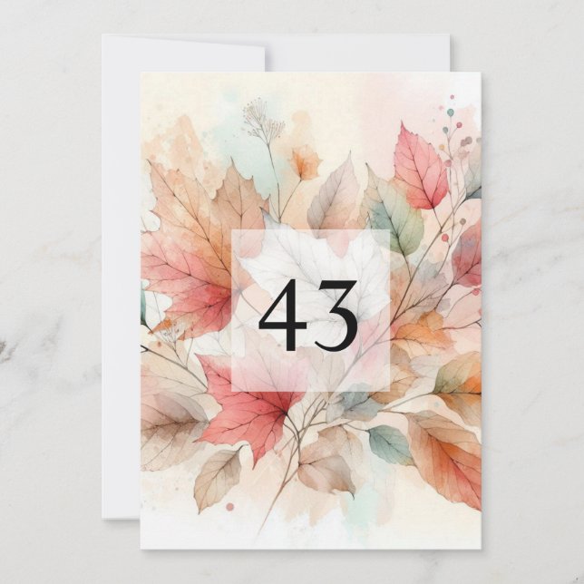 Convite Festa de aniversário de texto de caligrafia minima (Frente)