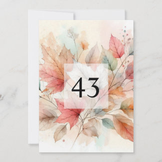 Convite Festa de aniversário de texto de caligrafia minima