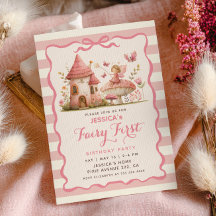Festa de Aniversário de Um Ano da Fada Rosa da Flo