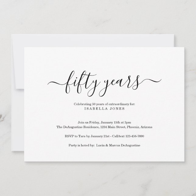 Convite Festa de aniversário do Adulto do Marco (Frente)