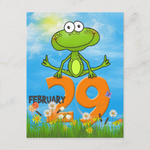 Convite Festa de aniversário do ano de pulo