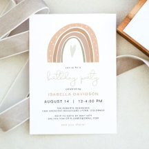 Festa de aniversário do arco-íris GITA Pastel