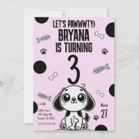 Festa de Aniversário do Cachorrinho com Espinhas d