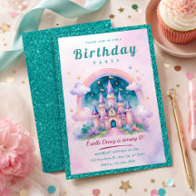 Festa de Aniversário do Castelo da Princesa Brilho