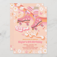 Festa de aniversário do cilindro do Arco-Íris Retr