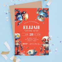 Festa de aniversário do Construtor de Geares Tecno