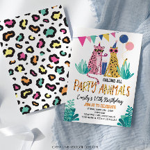 Festa de aniversário do Criança de Animais da Fest