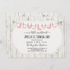 Convite Festa de aniversário do Dia dos Namorados Personal