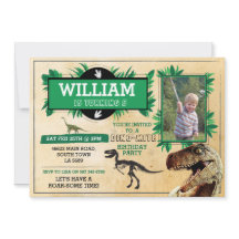 Festa de aniversário do Dinossauro TRex Dino Dig F