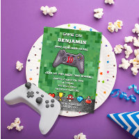 Festa de aniversário do Game no Controlador