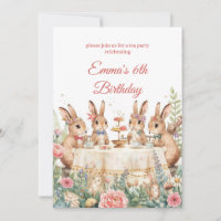 Festa de Aniversário do Jardim de Chá da Lebre Cap