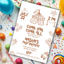 Festa de Aniversário do Show do Circo Doodle
