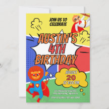 Festa de Aniversário do Super-Herói Preguiça Fofa