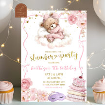 Festa de Aniversário do Urso Coquette com Laço Ros