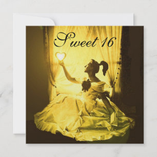 CONVITE FESTA DE ANIVERSÁRIO DOCE 16,MALHA BRANCA AMARELA