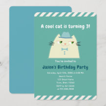 Festa de Aniversário dos Cool Cat Boys