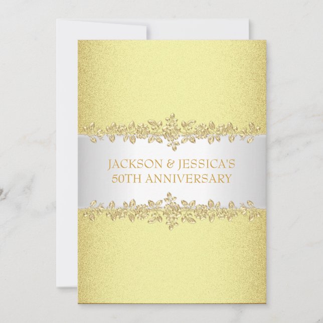 Convite Festa de aniversário Dourado elegante dos rosas (Frente)