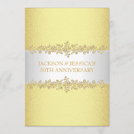 Convite Festa de aniversário Dourado elegante dos rosas