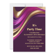 Festa de aniversário-É Festa-Abstrato de-Arte-Flux