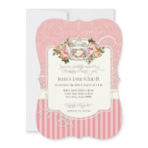 Festa de aniversário Elegante de Rosas de Aquarela
