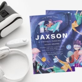 Convite Festa de Aniversário em Realidade Virtual