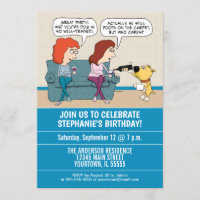 Festa de aniversário engraçada do cão do