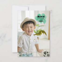 Convite Festa de Aniversário Engraçado, com fotografia