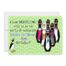 Festa de aniversário Engraçado Penguin Personaliza