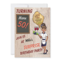 Festa de aniversário Especial Grande 50