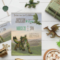 Festa de Aniversário Fantasia Dragão Mágico Serpen