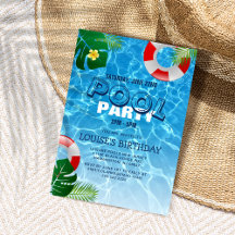 Festa de Aniversário ‘Festa na Piscina Fresca’