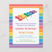 Festa de Aniversário Infantil Temática de Música X