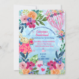 Convite Festa de aniversário Inimersa da História do Coelh