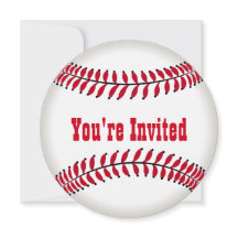 Festa de aniversário na Forma de um Baseball