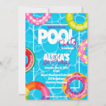 Festa de Aniversário na Piscina