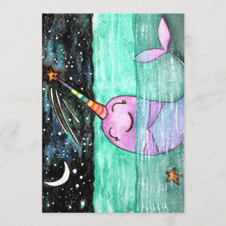 Convite Festa de aniversário Narral