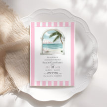 Festa de Aniversário no Coastal Chic Beach Club