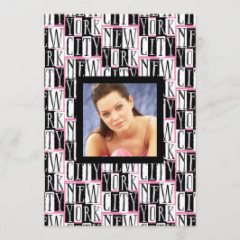 Convite Festa de aniversário no modelo da foto da Nova