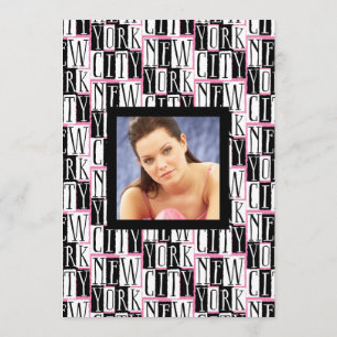 Convite Festa de aniversário no modelo da foto da Nova