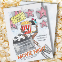 Festa de Aniversário Noite de Cinema
