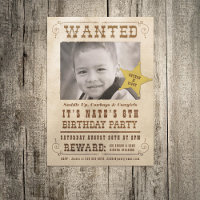 Festa de aniversário Ocidental de Poster querida