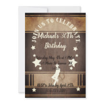 Festa de aniversário oeste selvagem de cavalo mont