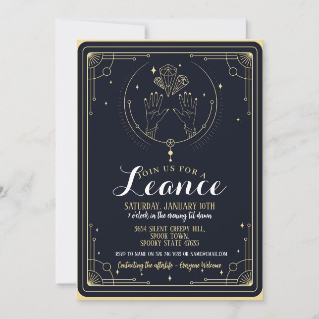 Convite Festa de aniversário para adultos (Frente)