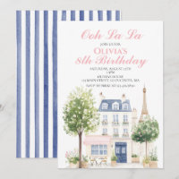 Festa de Aniversário Paris Café Parisiense Chá