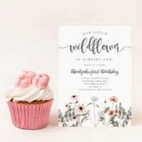 Festa de Aniversário Pequena Flor Selvagem