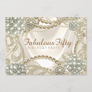 Convite Festa de aniversário Pérola das Mulheres