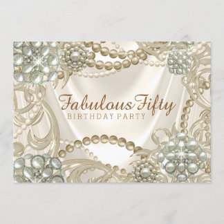 Convite Festa de aniversário Pérola das Mulheres