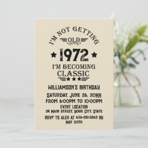 Convite Festa de aniversário personalizada com coquetel vi