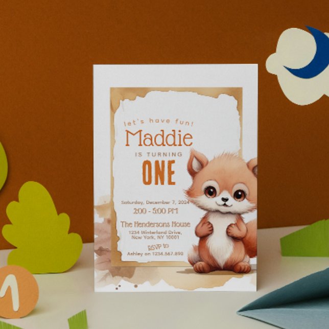 Convite Festa de aniversário Personalizada De Inverno Da R (Criador carregado)